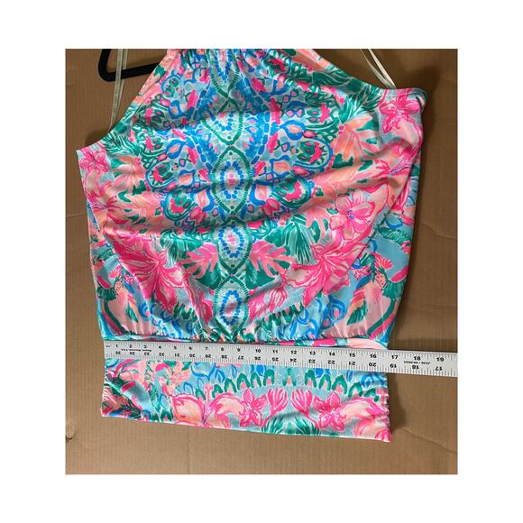 LILLY PULITZER TOP SHIRT MEDIUM - Picture 14 of 14